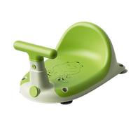 Baby Bath Seat, Non-Slip Toddler Shower Stool, Creative Motorcycle-Shaped Bathtub Seat, Safe and Comfortable Bathroom Chair for and, 14.57x10.71x8.11 inches