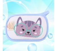 Baby Bath Sponge Natural Cotton Brush Rub Schering Shower Sponge () Baby Bath
