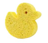 Baby Bath Sponge - Scrubber per lavaggio per il corpo della polpa in legno morbido | MEMTLE MORD Skin Remover | Spazzo di doccia per pulizia profonda | Forniture per il bagno per pelle sensibil