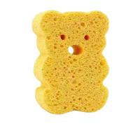 Baby Bath Sponge - Scrubber per lavaggio per il corpo della polpa in legno morbido | MEMTLE MORD Skin Remover | Spazzo di doccia per pulizia profonda | Forniture per il bagno per pelle sensibil