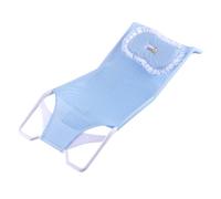 Baby Bath Support, Comfortable Bathing Bed, Shower Cushion Mat Pad, Soft Non Slip Material, Lightweight and Portable, Suitable for 0-6 Months Boys Girls Bathroom Use
