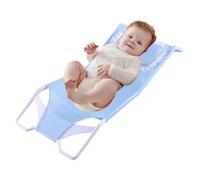 Baby Bath Support, Comfortable Bathing Bed, Soft Shower Cushion Mat, Non-Slip Bathroom Pad, Ergonomic Design for Newborns 0-6 Months, Safe and Cozy for Boys and Girls