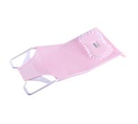 Baby Bath Support Tub, Soft Bathing Cushion Pad Newborns, Comfortable Shower Mat with Head, Body Support, Secure Non-Slip Infant Bed for Bathroom Use Ages 0-6 Months