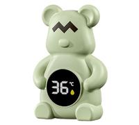 Baby Bath Temperature Sensor, Bear-Shaped Floating Water Temperature Monitor Toy, Bathtub Meter for Hot Spring Shower Swimming Lake Indoor Pool Spa Outdoor Family Home Use