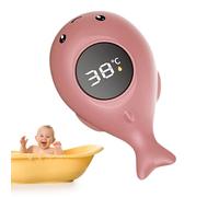 Baby Bath Termometro Giocattolo Per Nuoto Ad Alta Precisione Giocattoli Da Bagno Con Display Di Temperatura Di Sicurezza, Retroilluminazione A 3 Colori | Sottome Di Temperatura 'acqua Del Bagno