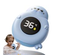 Baby Bath Thermometer - Baby Bath Temperature Monitor | Floating Bathtub Thermometer | Water Proof Digital Water Temperature Gauge | Cute Bathtub Pool Sensor for Toddler | Floating Toy