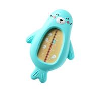 Baby Bath Thermometer, Water Temperature Toy, Children-Friendly Convenient Floating Cartoon Safety Bathtub Gauge for Young Kids, 5.91x4.02 Inches, 90g, PP Material