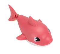 Baby Bath Toys, Shark Baby Bathtub Toy, Floating Cute Wind Up Animal, Safe Gentle Formula Materials Colorful Design Set Boys Girls Shower Pool Bathtub, Home Birthday