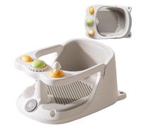 Baby Bathing Staple Seat, Suction Cup Bathing Cruise per una seduta più sicura in nuoto, sicurezza portatile bagni per bambini piccoli ragazze famiglia
