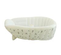 Baby Bathtub, Foldable Shower Tub, Adjustable Support Seat, 90x55cm, Portable Bathing Solution for and Travel Camping Beach Outdoor Practical Accessory Supports Spontaneous