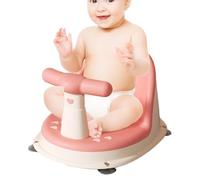 BABY BAY SEAD - CHEAD BABY BATTH non slip | Vasca da bagno per bambini | Sedia per doccia di supporto per, artefatto con background morbido cuscino in plastica anti-slip.