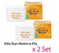 Baby Bayu Madonna 83g x2 (Crema all'olio di cavallo naturale) Cura della...