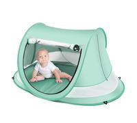 Baby Beach Tent - Ripugero Solare Per Protezione UV Piegabile Per Bambini | Per Ombra Pop-up Resistente Ai Ra Resistenti Ai Bambini | A Cupola Amichevole Da Viaggio Per Il Cortile Da Campe