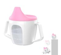 Baby Beak Cup tappeti batch di run-out con manici e | Sessioni di snid per nutrire i bambini con manici non slip per cuccioli di allenatore per i più piccoli