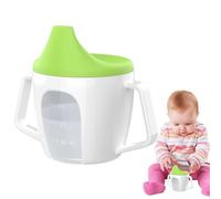 Baby Beak Cup tappeti batch di run-out con manici e | Sessioni di snid per nutrire i bambini con manici non slip per cuccioli di allenatore per i più piccoli