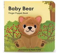 Baby Bear: Finger Puppet Book (Little Finger Puppet Board Books): (Finger Puppet Book for Toddlers and Babies, Baby Books for First Year, Animal Finger Puppets)