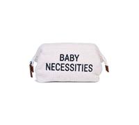 Baby beauty tessuto teddy bianco - childhome