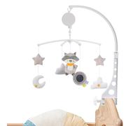Baby Bed Mobile - Baby Mobile Per Il Letto Per Bambini | Scatola Musicale Rilassante Con Un Rimorchio Fotografico, Cartello Del, Decorazione Per Addormentarsi, Per La Vita Di Tutti I Giorni, Cam