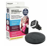 Baby Alarm Sensore Antiabbandono per Seggiolini Auto Indicatore Visivo e Sonoro