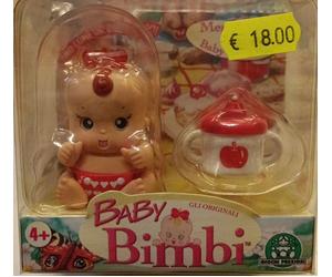 Baby Bimbi MERENDELLA BABY PICNIC Bambolina Giochi Preziosi TOMY