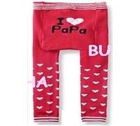 BABY bimbo neonato LEGGINGS pantaloni collant Unisex con adorabile DESIGN ANIMALE PAPA MEDIE