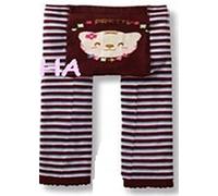 BABY bimbo neonato LEGGINGS pantaloni collant Unisex con adorabile DESIGN animale piuttosto piccola auto