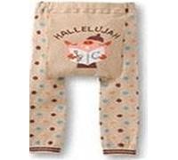 BABY bimbo neonato LEGGINGS pantaloni collant Unisex con adorable animale HALLELUJAH DI DESIGN DI GRANDI