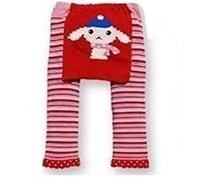 BABY bimbo neonato LEGGINGS pantaloni collant Unisex con animali adorabili DESIGN cucciolo barboncino grandi
