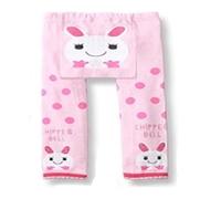 BABY bimbo neonato LEGGINGS pantaloni collant Unisex con animali adorabili DESIGN SPOT DI CONIGLIO GRANDE