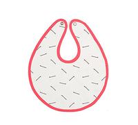 Baby Bites Waterproof Bibs 17 cm - Bavaglino unisex