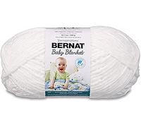 Baby Blanket BB - Filato bianco - Confezione da 300 g - Poliestere - #6 Super Bulky - 200 metri - per maglia/uncinetto