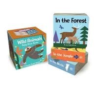 Baby Block Books: Wild Animals (Libro di cartone) Baby Block Books