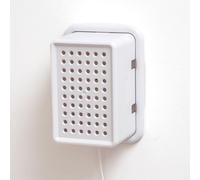 Baby Block Universal Power Outlet Cover Box | XL | Fits Large AC Adapters | Toddler Childproof Electric Outlets, Wall Sockets, Plugs, Cable & Cords | Indoor & Outdoor Compatible