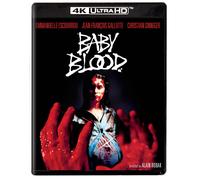 Baby Blood Kino Cult #19 4KUHD 4K UHD (4K UHD Blu-ray)