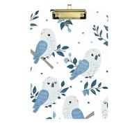 Baby Blue Playful Kea Progettato Appunti Foro Standard per Calcio Softball Coaching Dimensioni 9 x 12.5 Tabla para escribir con Clip