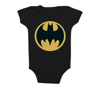Baby Body bimbo Batman Signal Logo Infant snapsuit ufficiale DC Comics Hybris