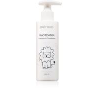 Baby Boo MACADAMIA Shampoo and Conditioner shampoo e balsamo per neonati 200 ml