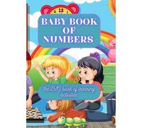 Baby Book Of Numbers: Pre-school Workbook With Learning Activities For Toddlers