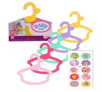 BABY born 5 appendiabiti per bambole - Materiale riciclato - Accessori per bambole di alta qualità - Accessori adatti a bambole di 43 cm