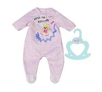 BABY born 830574 Little Romper-Clothing for 36cm Dolls-for Toddlers Ages 12 Mont