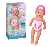 Baby Born Mia Prima Nuotatrice, bambina, 30 cm