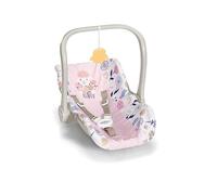 BABY born 838518 Zapf Creation - Ovetto per bambole con motivo floreale e maniglia girevole a 3 punti, per bambole da 36 cm e 43 cm