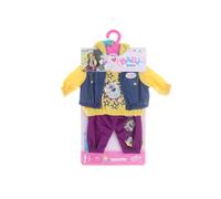 BABY born abbigliamento con felpa per bambole da 43 cm