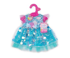 BABY BORN - Abito da sirena - Accessorio - 43 cm