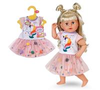 BABY born Einhornkleid mit Tutu 43cm