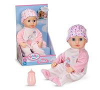 BABY born Anna Rose 36 cm bambola in stoffa con biberon