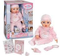 bambola baby born annabell 43 cm con funzioni elettroniche