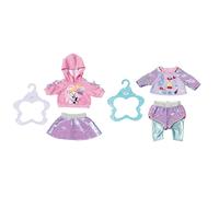Baby Born Fashion 2 Assorted 43cm (828182) Doll Rosa Bambini