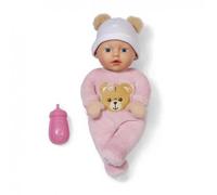 Baby Born Rosie 30 cm, morbida bambola con 6 suoni e biberon