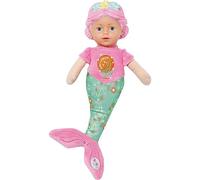 BABY born Bambola Sirena 832288 - Bambola da 30cm in Tessuto Super Morbido Per Neonati - Lavabile a 30°C - Adatto fin dalla Nascita